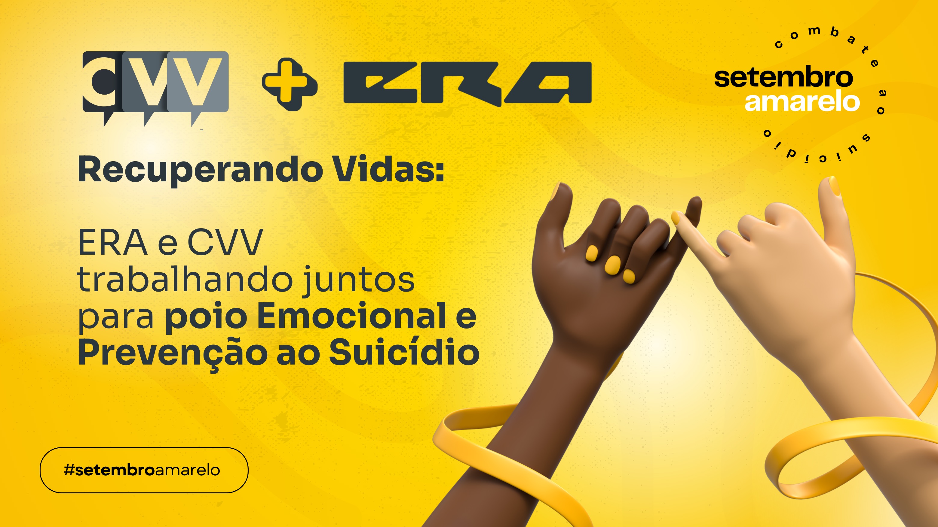 Recuperando Vidas: ERA e CVV