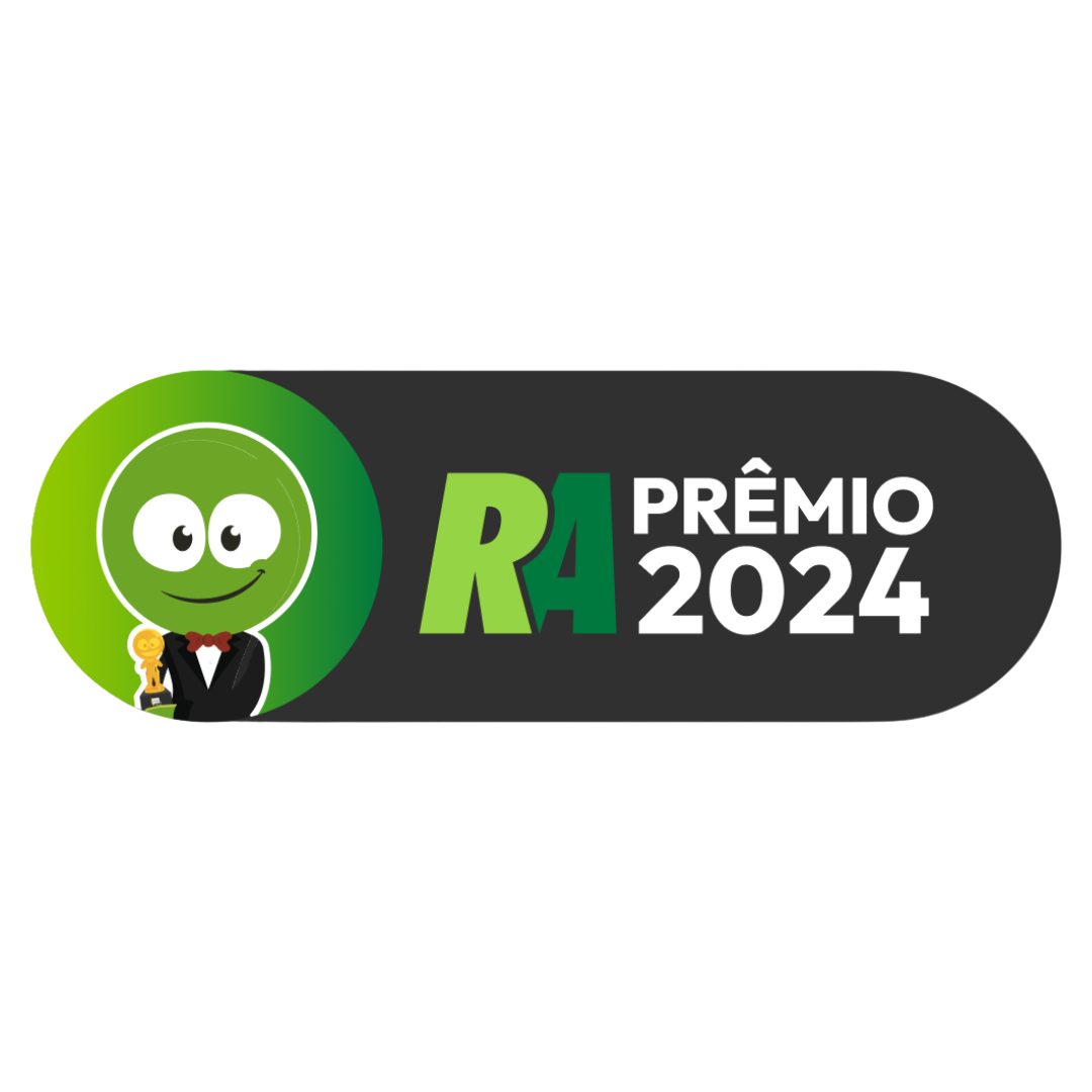 Reclame Aqui Prêmio 2024