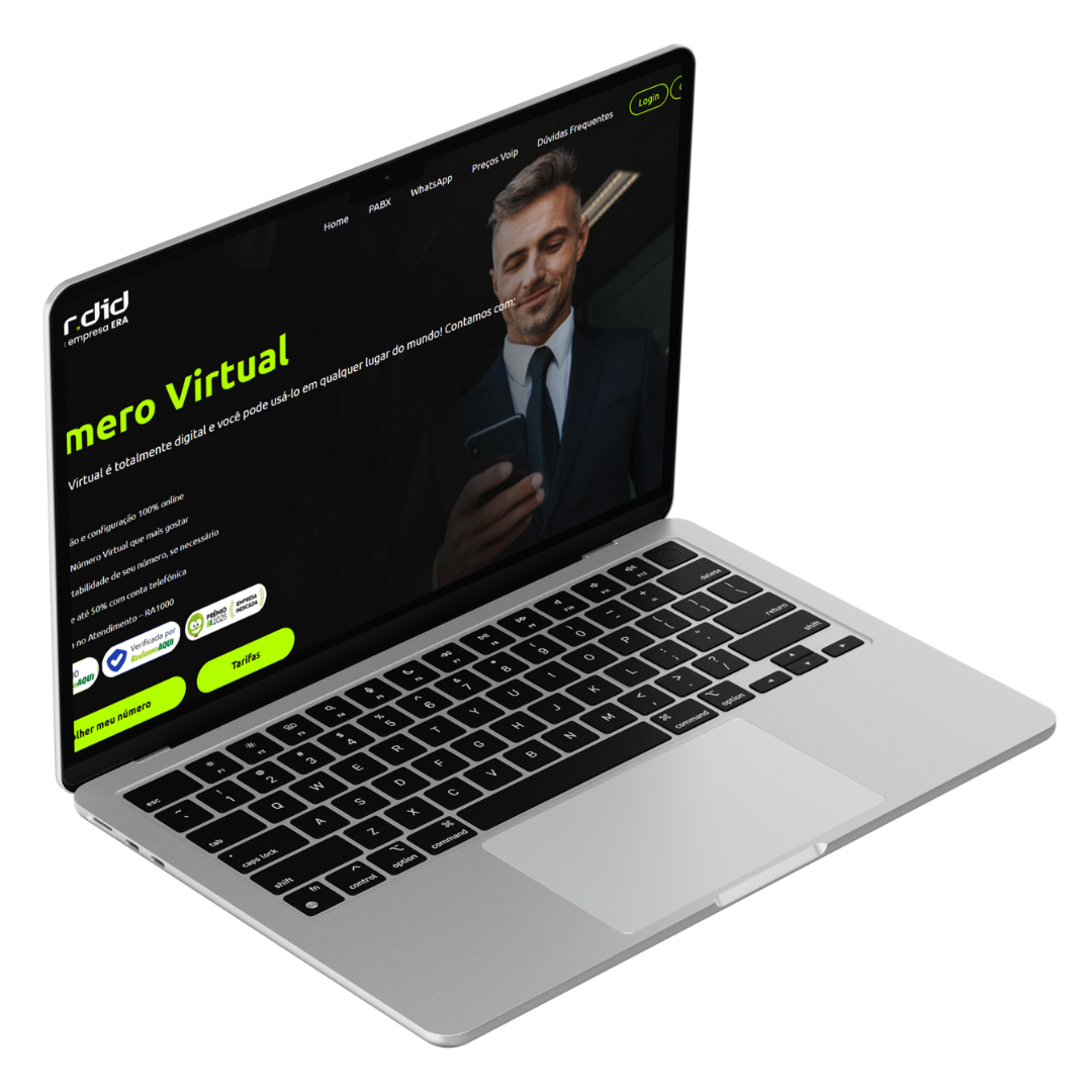ERA Cloud Dashboard - Interface de atendimento ao cliente