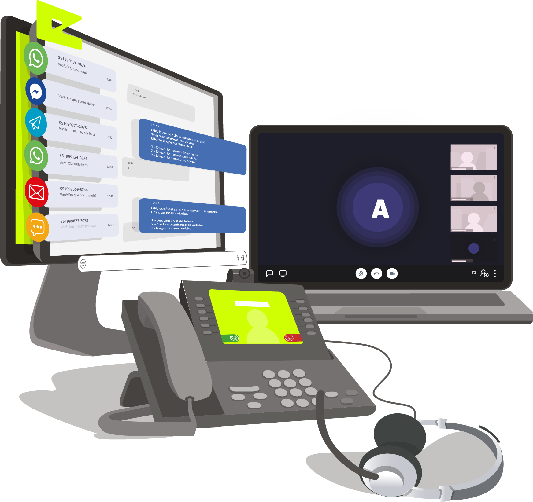 Plataforma ERA - Comunicação Omnichannel